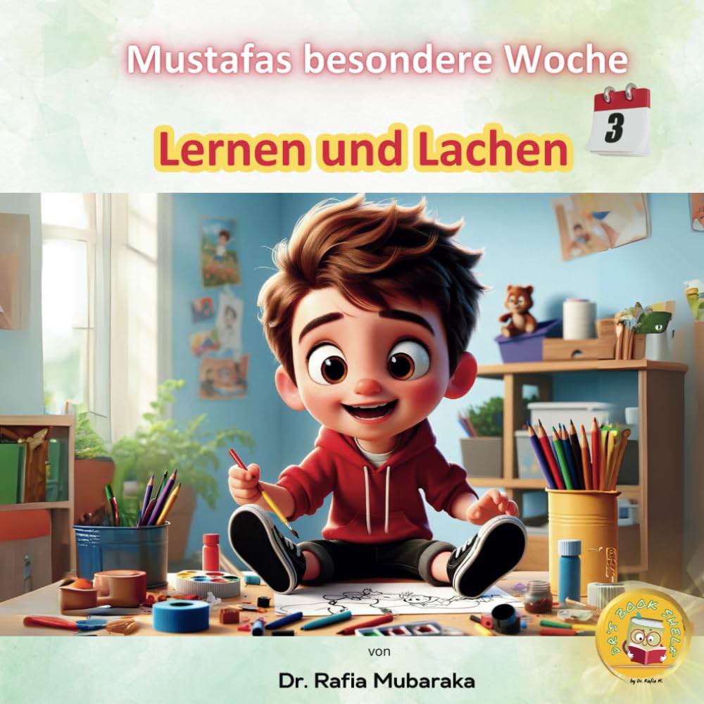 Lernen und Lachen: Serie mit Themen: Schönheit der Schöpfung, Güte, Lernen & Lachen, Geben, Natur, Selbstreflexion, Erkenntnis: 3 (Mustafas Reise - Sieben Tage des Glaubens und der Entdeckung)
