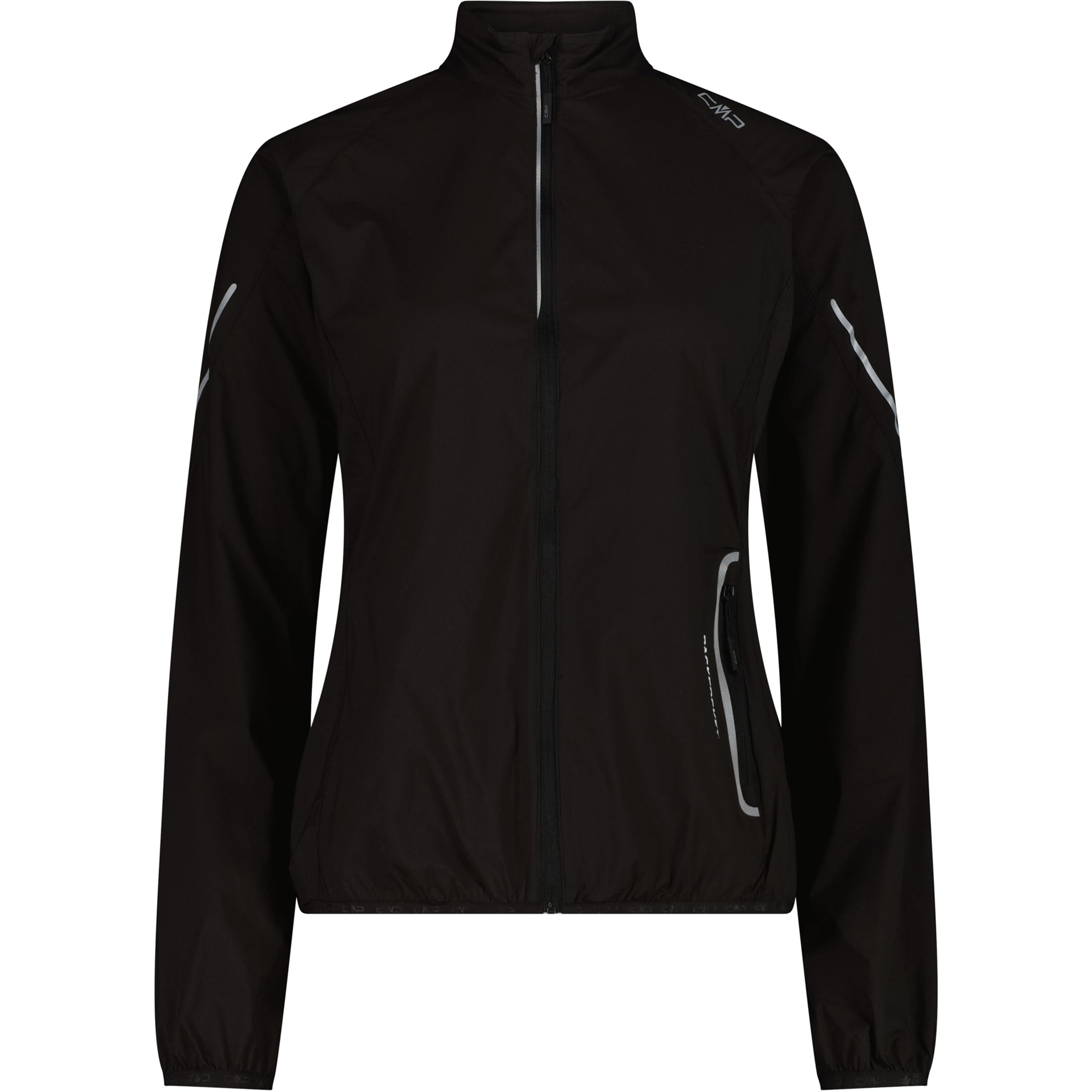 Veste femme noire CMP taille M protégeant efficacement du vent