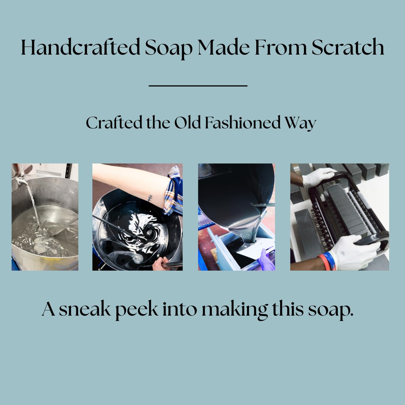 Aspen Kay Naturals Handmade Dead Sea Mud Soap Bar, Activated Charcoal & Pure Essential Oils, 4.5 oz Bar