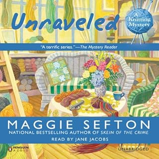 Unraveled Audiolibro Por Maggie Sefton arte de portada