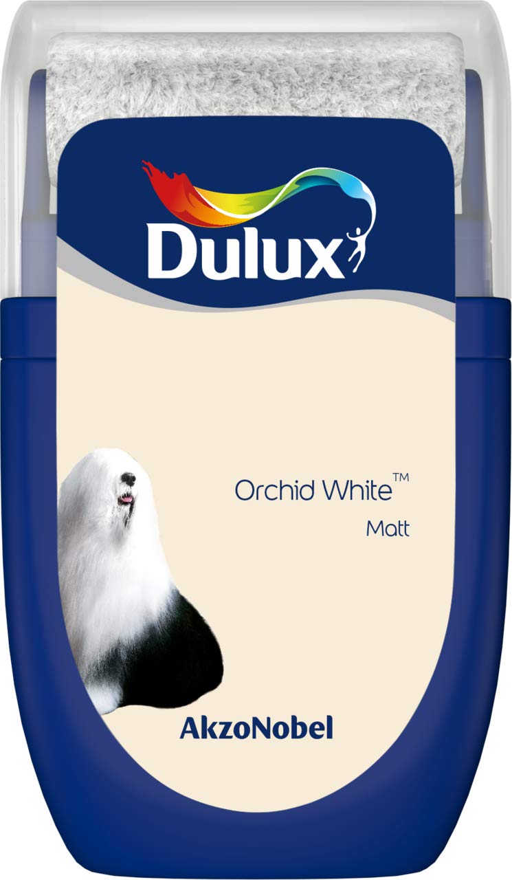 Dulux White Colour Tester Orchid 30Ml