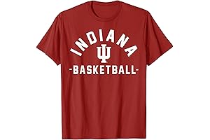 Indiana Arch Mascot Basketball T-Shirt