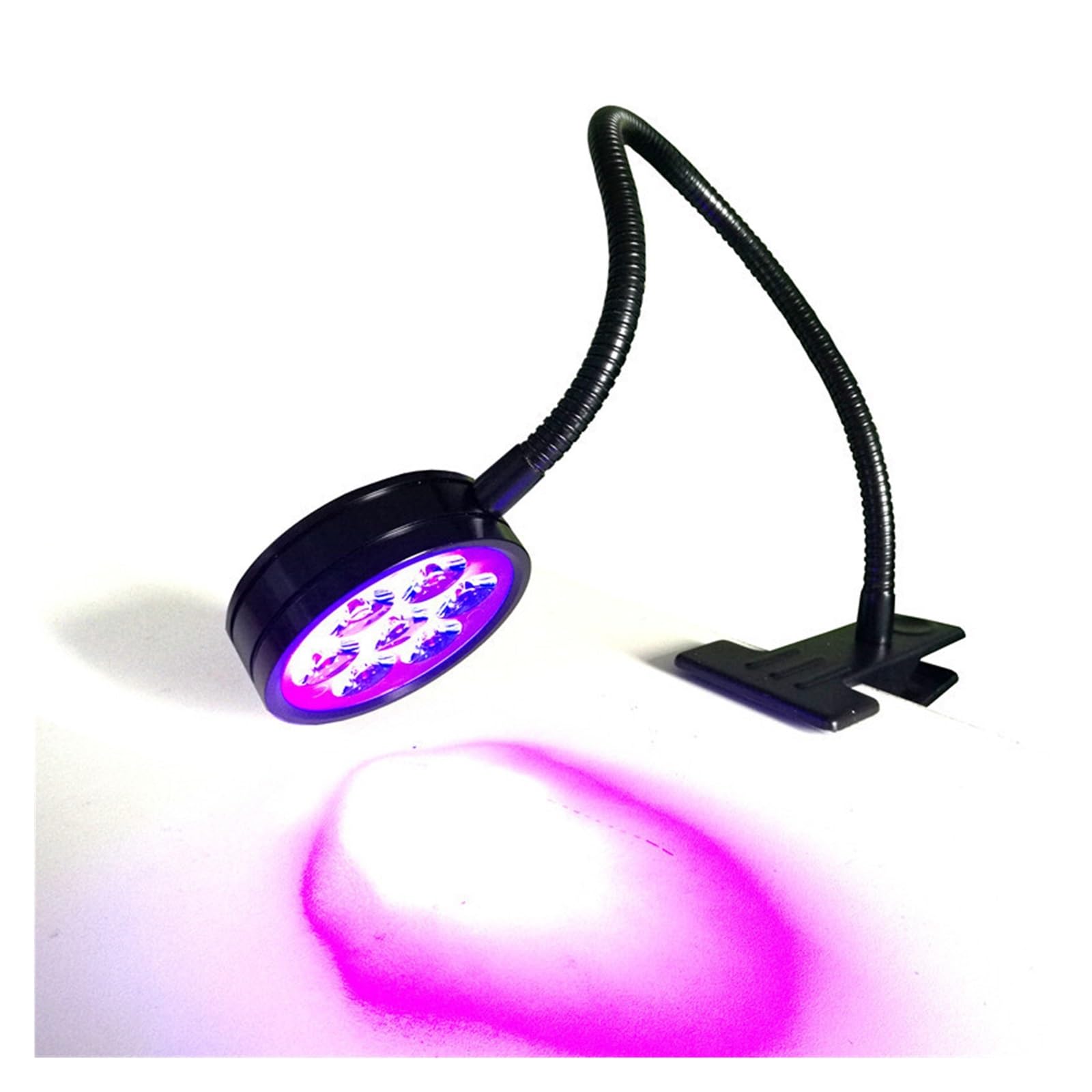Luce LED UV, Lampada UV for polimerizzazione a resina Lampada ultravioletta UV da 395 nm, 405 nm, 365 nm Lampada for polimerizzazione 'inchiostro con colla senza ombre a olio verde Lampada for riparaz