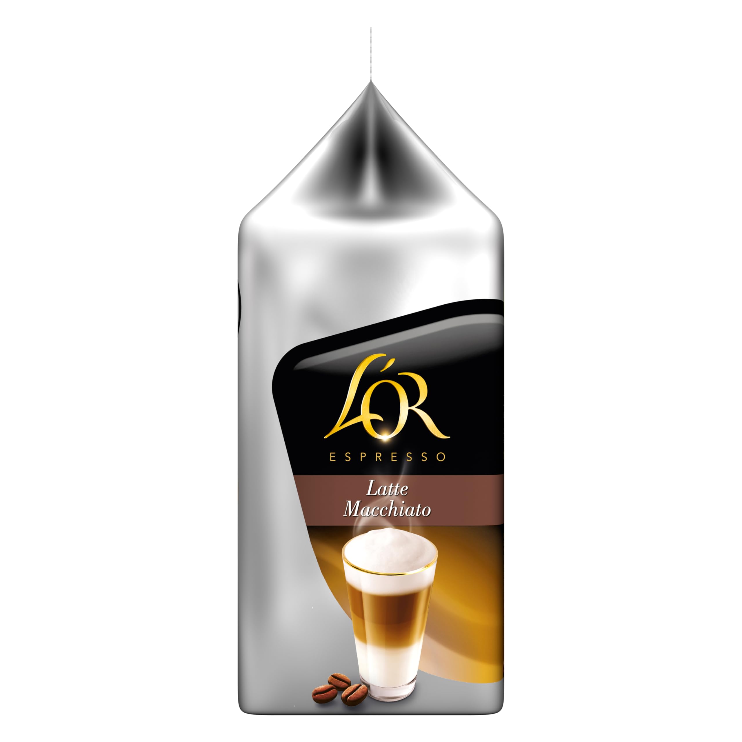 Tassimo Kapseln L'OR Latte Macchiato, 5 x 8 Pads, 40 Kaffeekapseln
