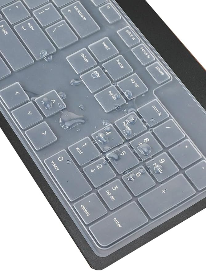 Funda de silicona para teclado compatible con HP EliteOne 800 G4 miniatura 5