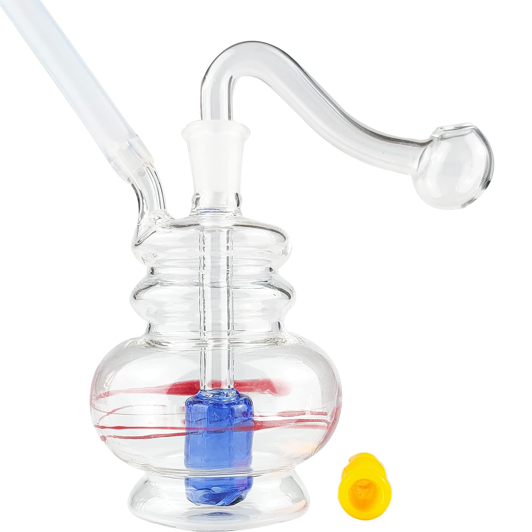 Feoinvc - 4'' Set Oil Heat Resistant Bright Mini Burner Appearance Device Lamp