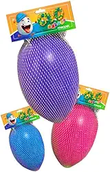 Brinquedo Mordedor Bola Oval Para Cachorro Pet Ovo Maluco, Resistente Para Cães