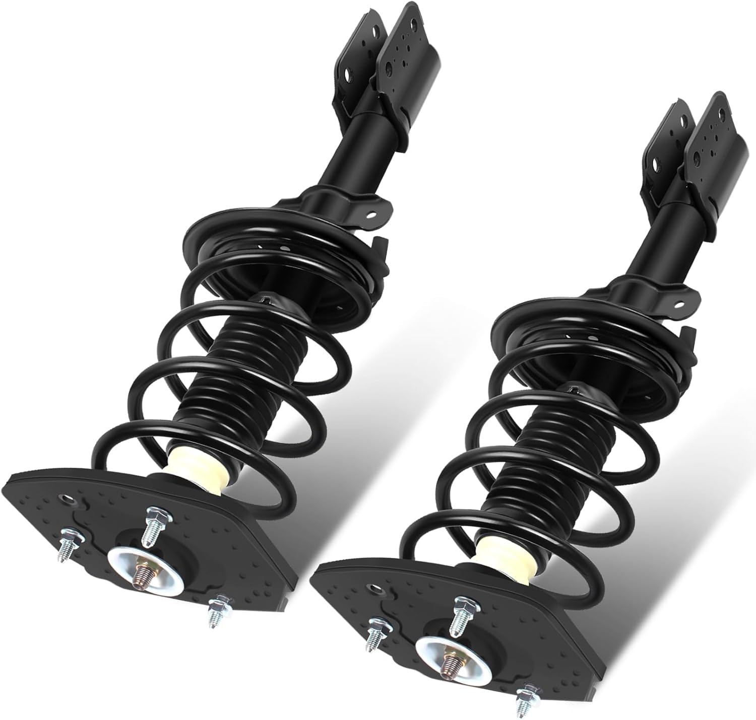 SCITOO Rear Pair Strut & Spring Complete Assembly Compatible with 2004-2013 for Chevy Impala, 2004-2008 for Pontiac Grand Prix Complete Struts 172471L 172471R