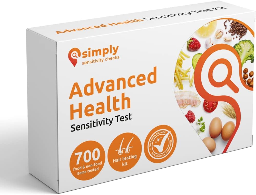 Advanced Health Sensitivity Test by Simply Sensitivity Checks Hair