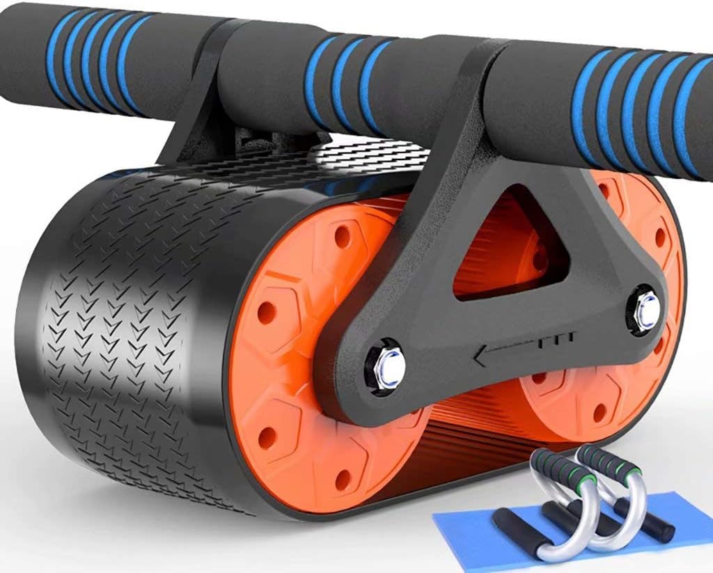 Fitness Equipment Automatic Rebound Abdominal Wheel