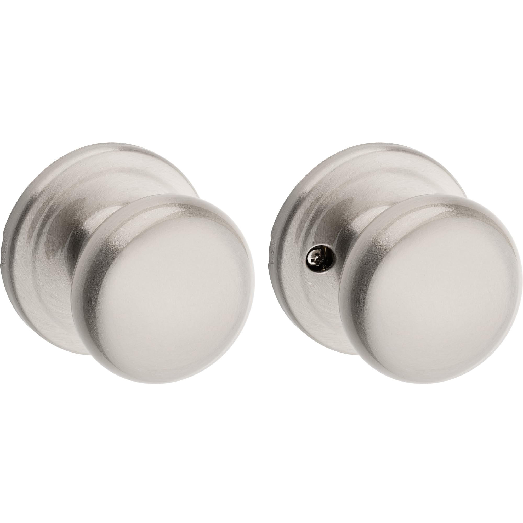 Kwikset 97200-789 Juno Passage Knob, Satin Nickel