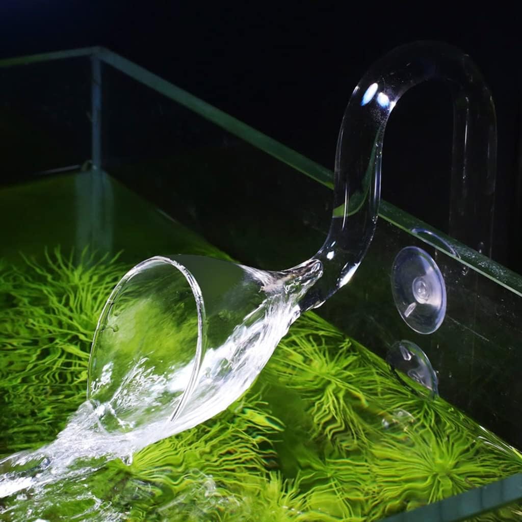 1pc Aquarium Lily Pipe Set - for Fish Tank - Enhance Water Flow & Plant Growth,13mm/17mm Options Available(Q-Set 13mm)