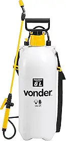 Pulverizador Lateral 8 Litros, Com Compressão Prévia, Pl 008, Vonder.