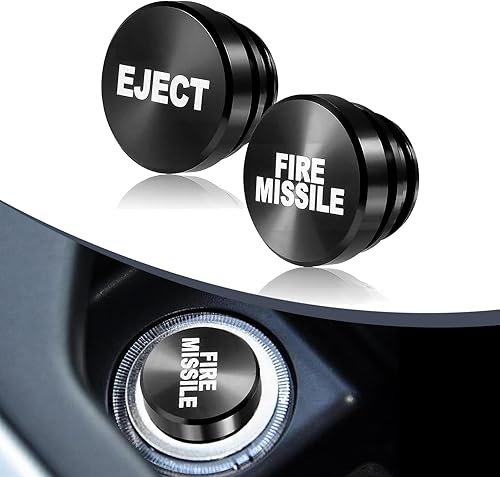 leediga Paquete de 2 fundas de metal para encendedor de cigarrillos, decoraciones de automóvil, accesorios de repuesto de 12 voltios, apto para la