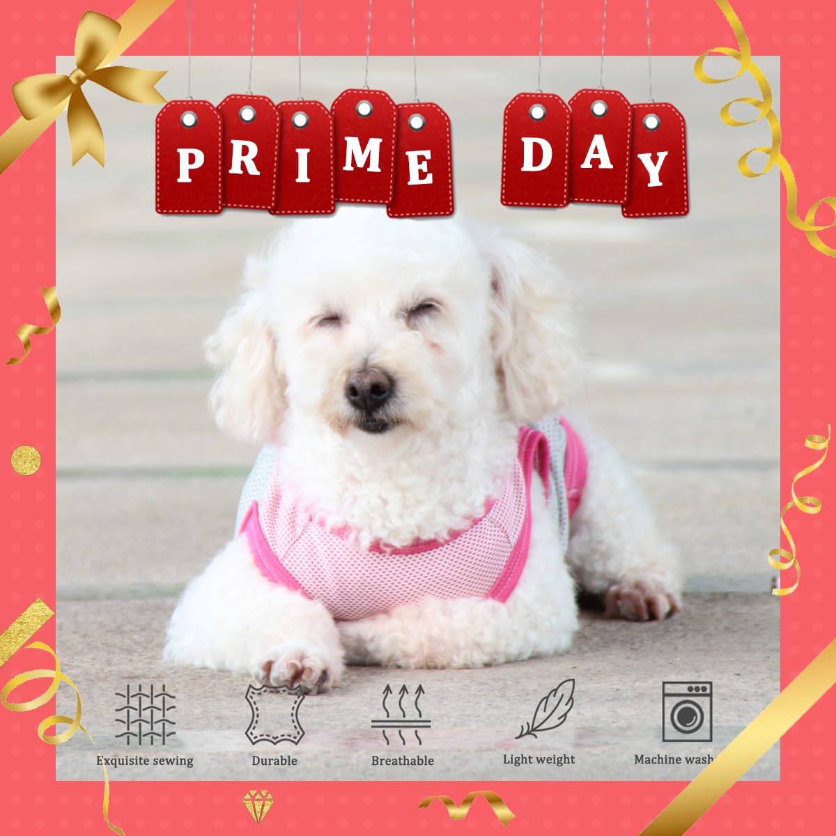 Gilet di Raffreddamento per Cani Leggeri, Maglietta di Sicurezza per Cani Traspirante a Prova di Sole, Protezione UV Cappotto per Cani con Striscia Riflettente, Giacca di Raffreddamento per Animali