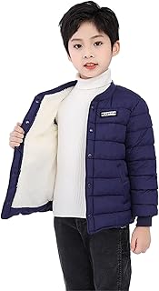 Casacos de inverno para bebês, crianças, meninos, meninas, bordados, manga comprida, espessos, casacos de inverno