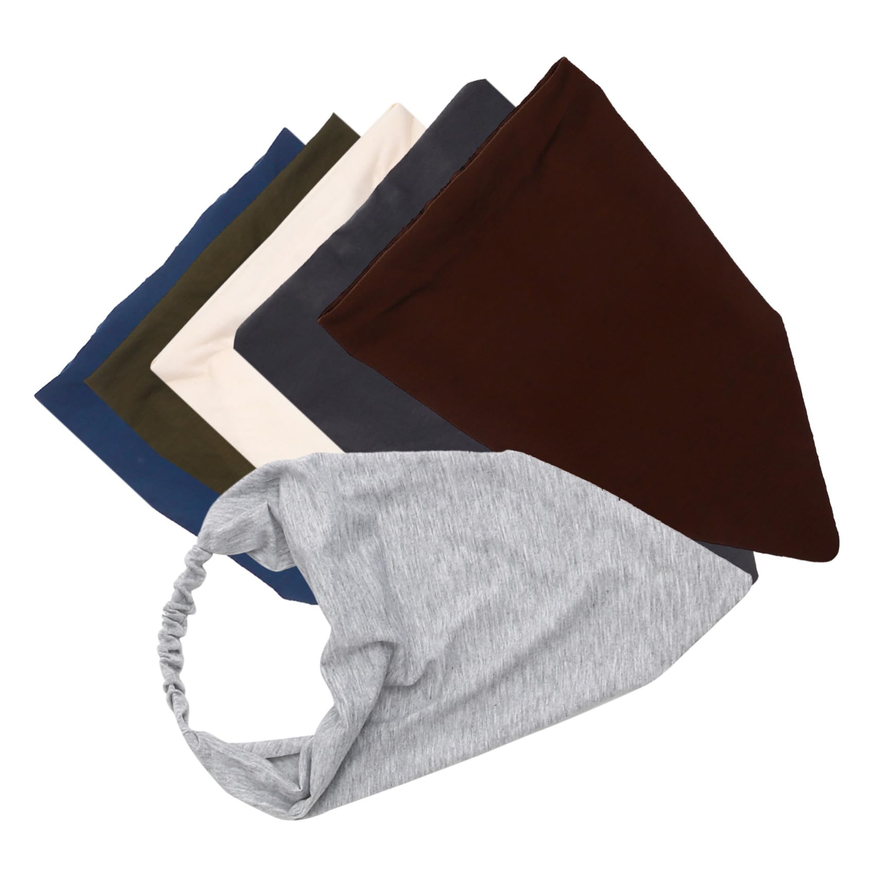 Bandana per Chioma Boho Elastica 6 Pezzi per Donne e Ragazze