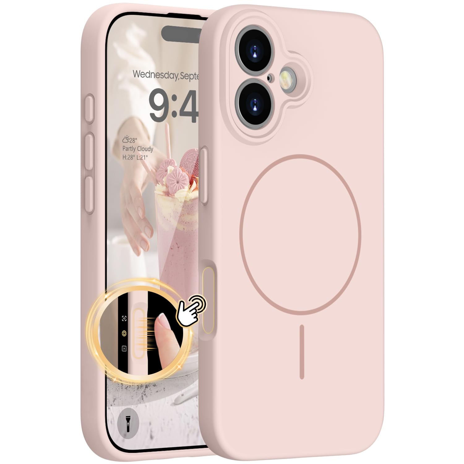 HGH Magnetisch für iPhone Hülle Serie 2026