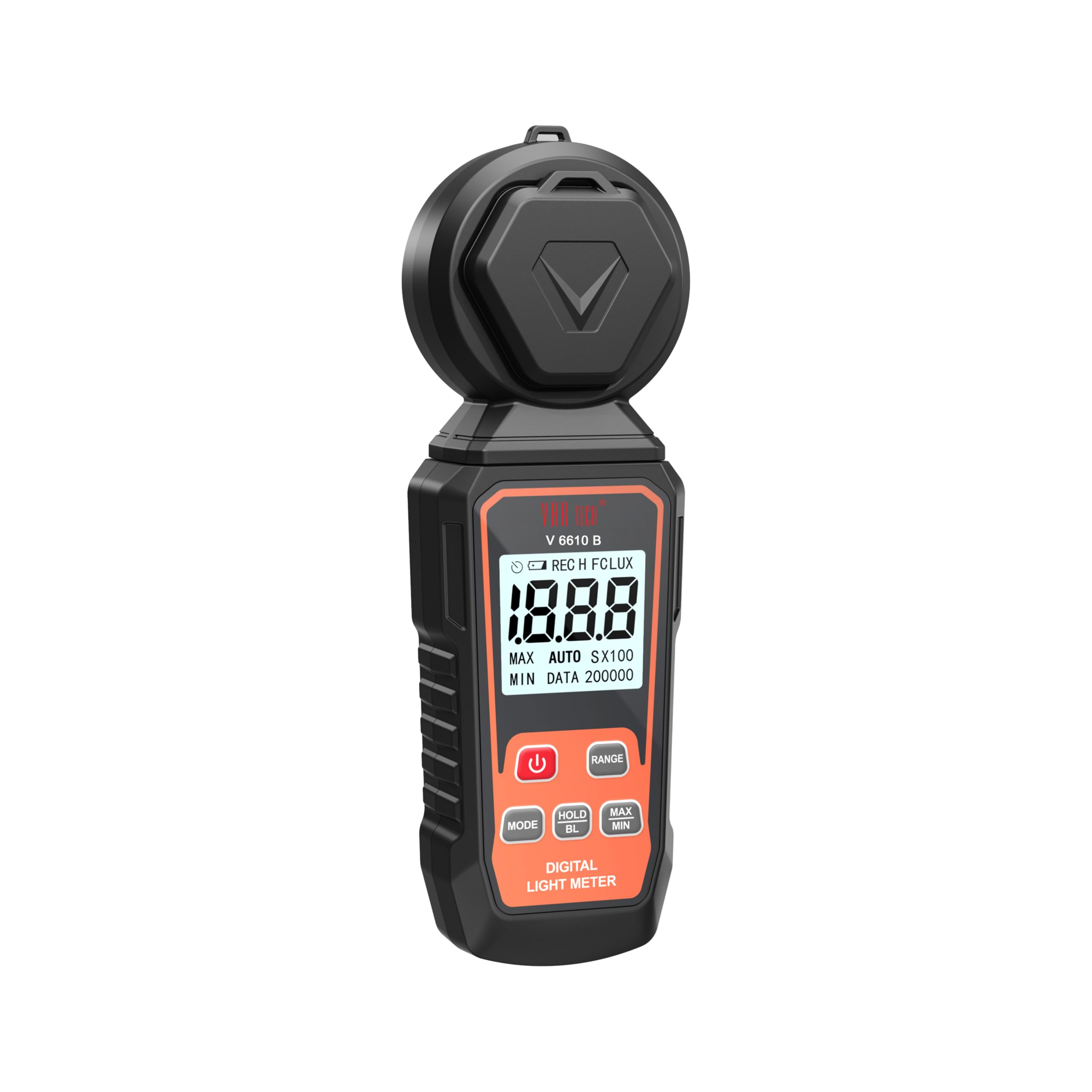 VAR TECH V 6610 B Digital Lux Meter 0-199999 Lux Auto ranging-image-30