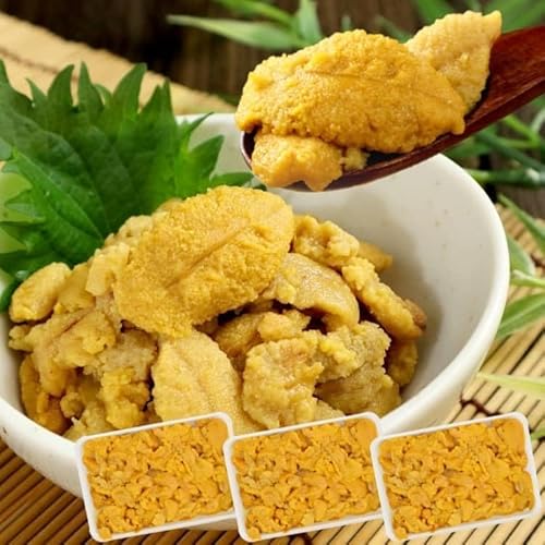 十文字屋商店 天然 うに 無添加 ミョウバン不使用 100g×10個 冷凍 生食用 ウニ ブランチ