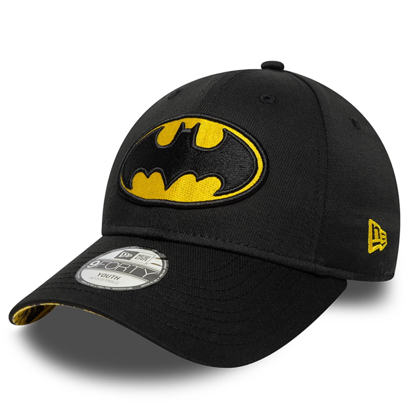 New Era ERA CHYT DC AOP 9FORTY Batman Blk Black 1 One Size