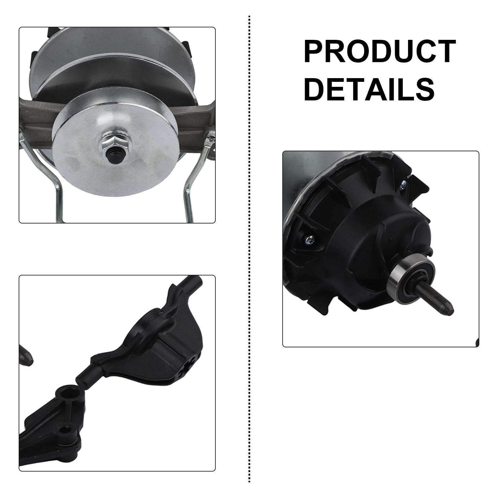 GT79452 - Kit antiusura per asse trasmissione RS800, compatibile con 589668301/587086703/GT79260-A, costruzione in metallo, 1 set