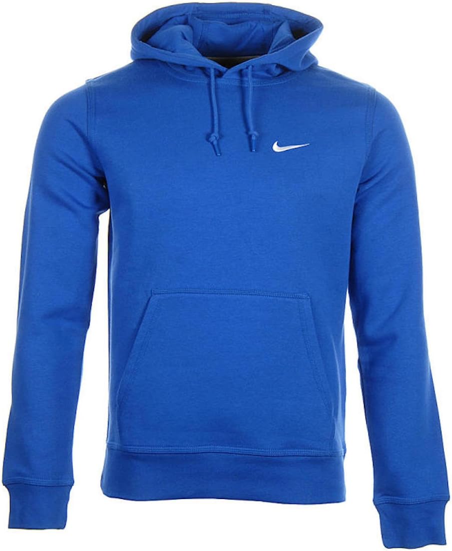 NIKE Men's Club Swoosh Hoodie 611457 403 Medium