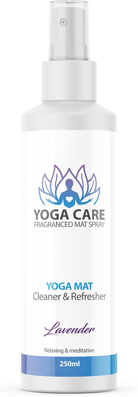 Yoga Care Yoga Mat Cleaner and Refresher Spray Sweat Remover