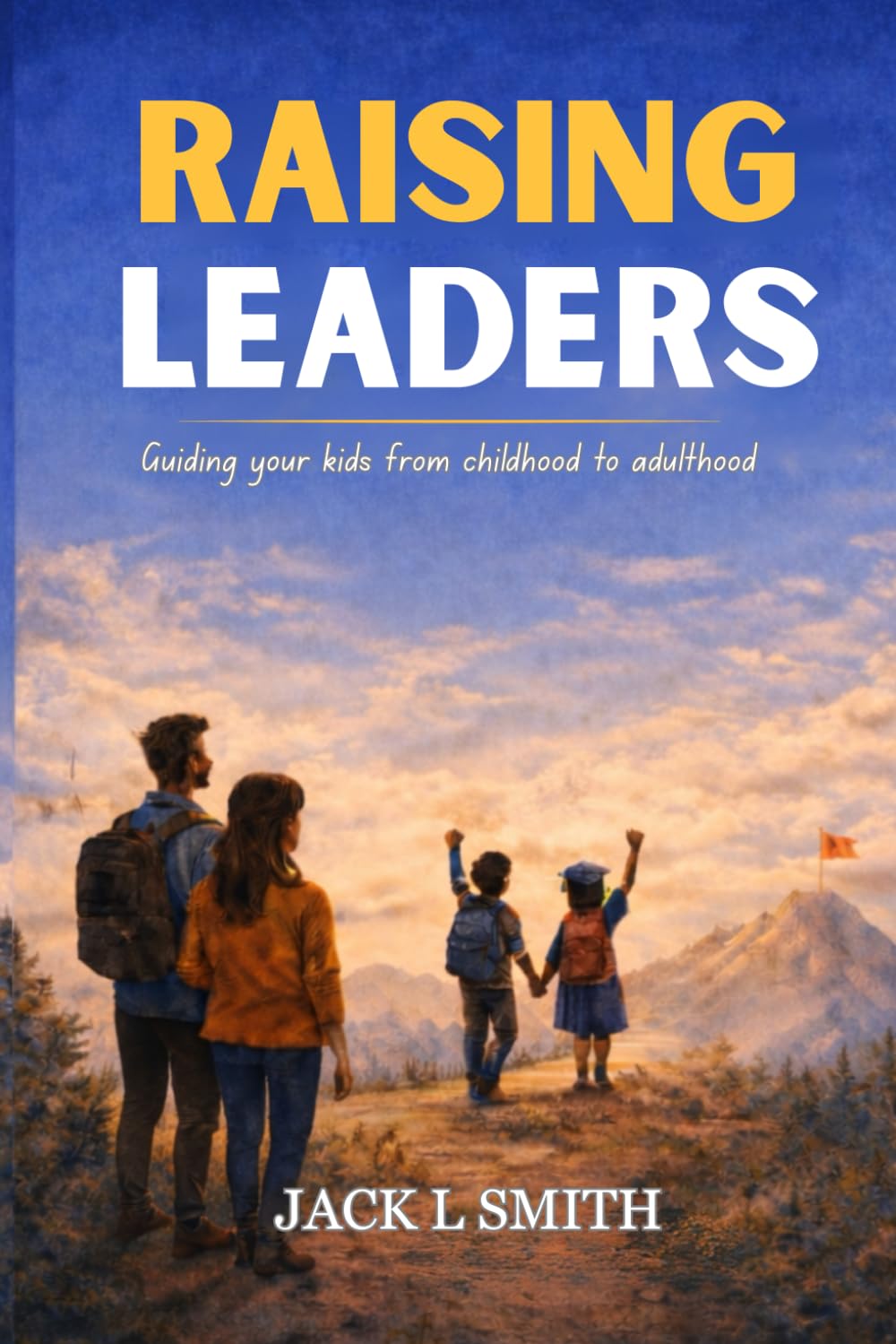 Raising Leaders: Guiding Your Kids from Childhood to Adulthood