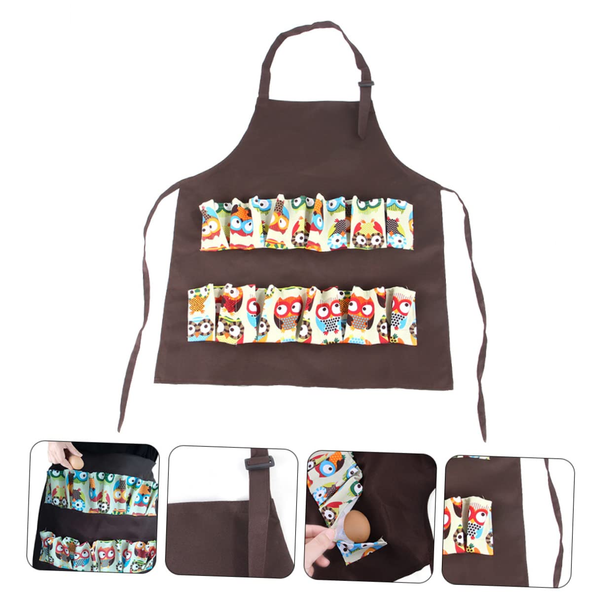 TOPBATHY Tablier D'Oeufs Tablier D'Enfant Tabliers D'Enfants Tablier D'Enfant Tablier De Collecte D'Oeufs Paniers D'Oeufs D'Enfants Pour Les Oeufs Frais Tablier De Maintien Des Oeufs