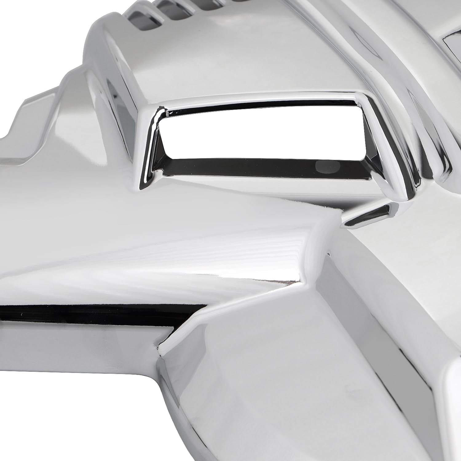 cromo sinistra e destra ABS plastica copertura del disco del rotore del freno anteriore per H-onda Goldwing 1500 GL1500SE GL1500 1988-2000