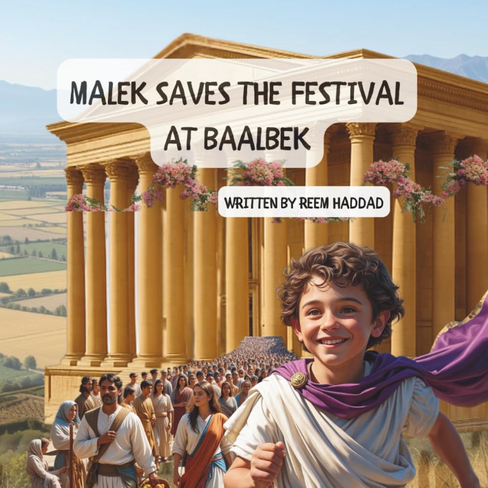 MALEK SAVES THE FESTIVAL AT BAALBEK (Adventures in Lebanon)