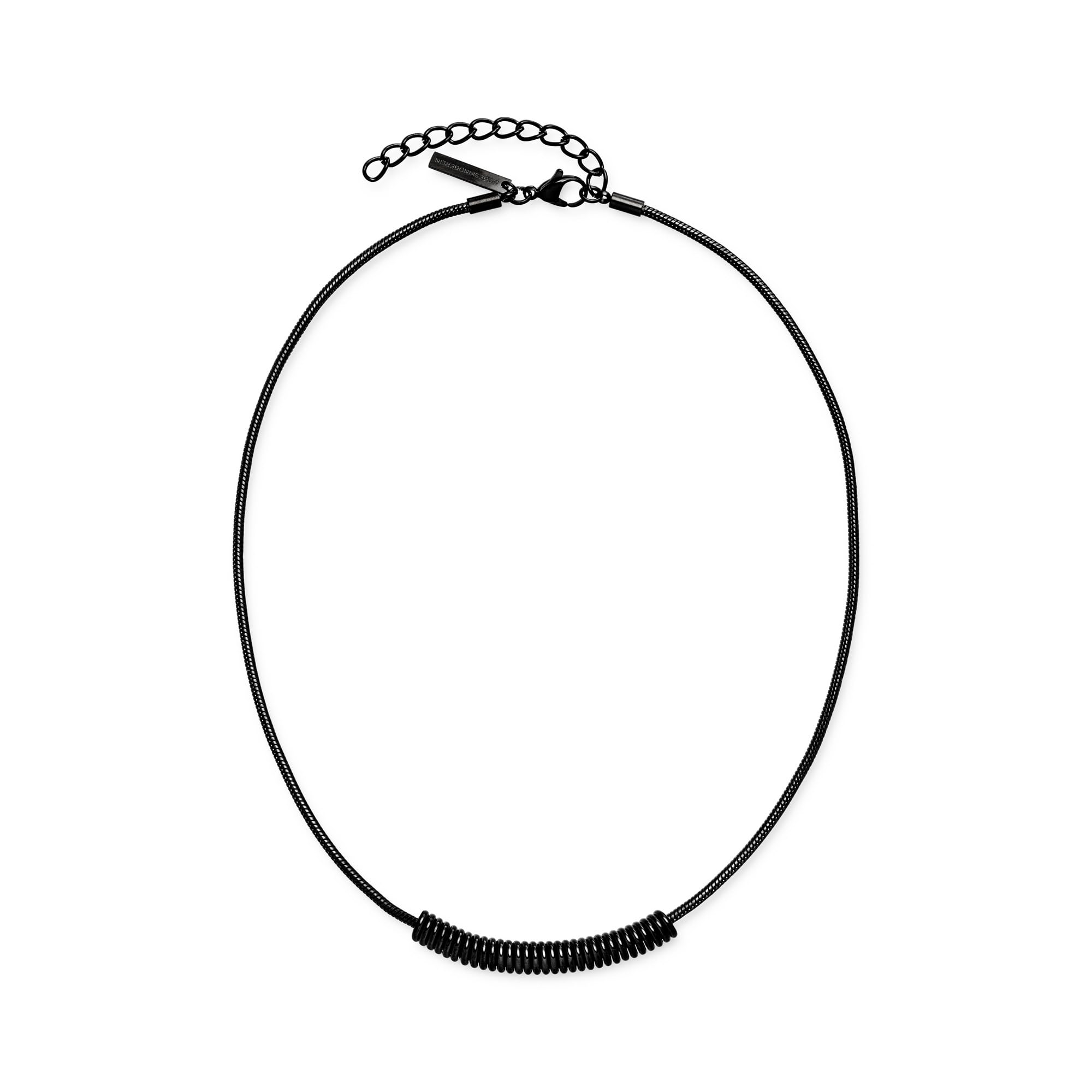 LIEBESKIND BERLIN Damen Schmuck - Twist Collection - Kette in Edelstahl