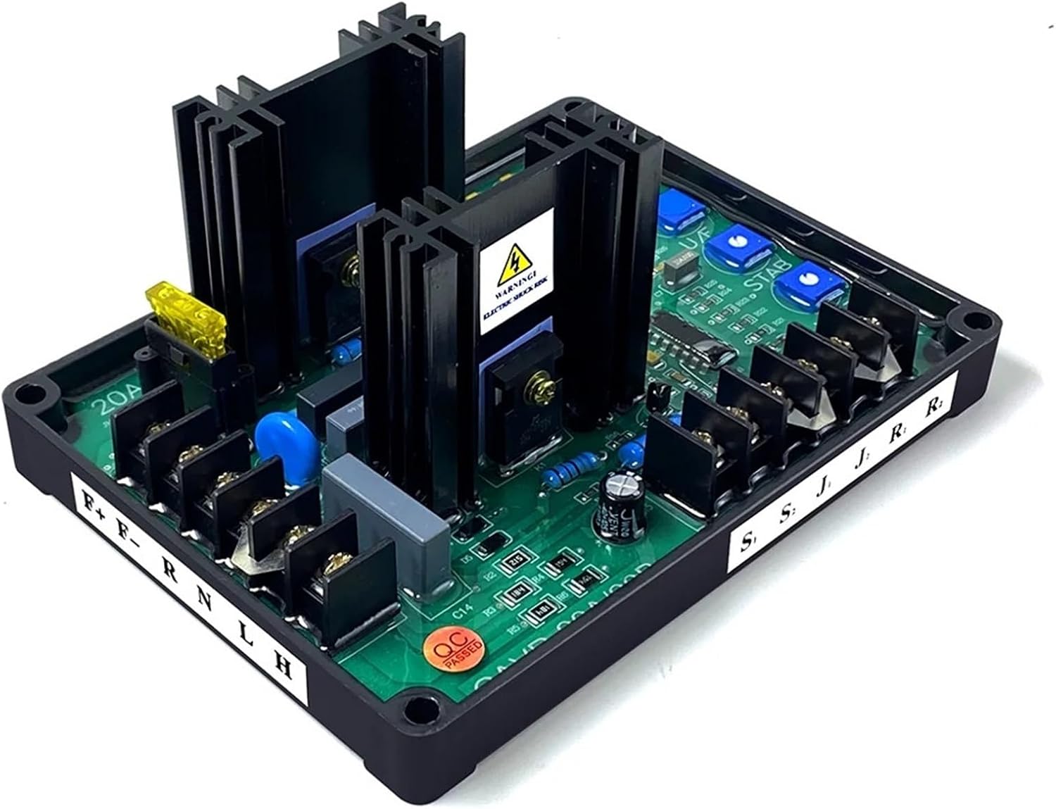 GAVR20A Brushless Generator Automatic Voltage Regulator Stabilizer Module AVR Gavr20a 1Pcs