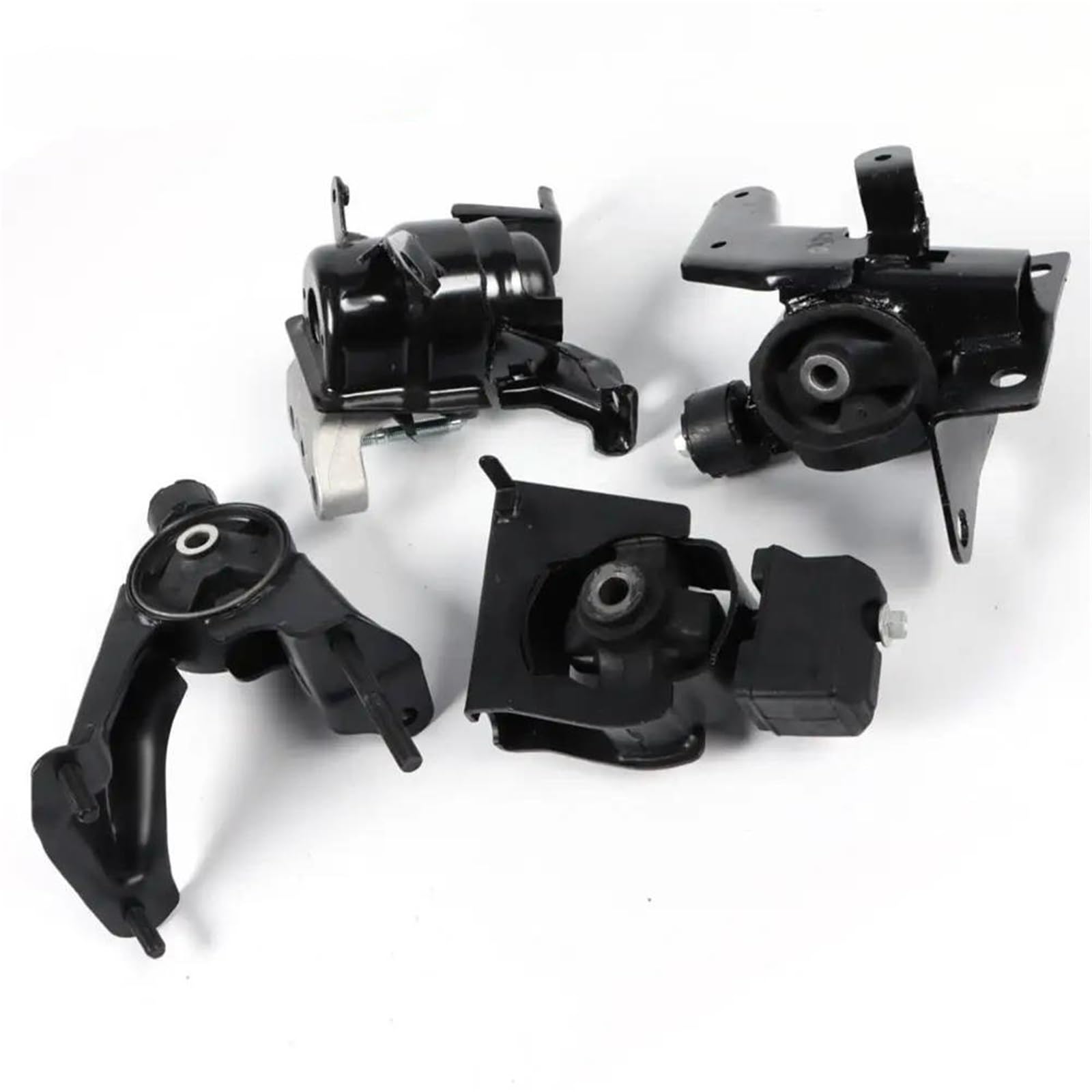 Slimes One Color A62015 A62023 A62027 A62022 4X Car Engine Trans Mount For Toyota For Corolla For Matrix 1.8L 2009-2018 Fwd Sturdy Mounting