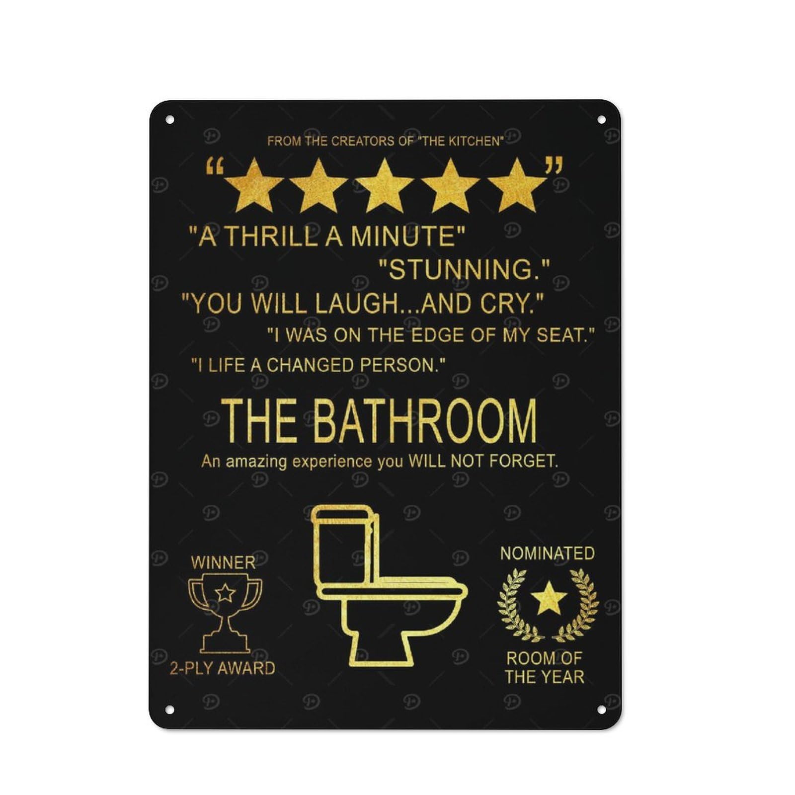 Smart 13 Quotes 13 Office Metal Sign 40x30cm, Study Room Decor for Home Office, Reading Corner Or Bedroom