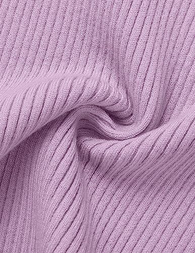 Image of ZESICA Women's Short Sleeve Sweater Tops 2026 Summer Crewneck Basic T Shirt | Business Casual Outfits, Solid Color Ribbed Knit Tee, Slim Fitted, Soft Skin Friendly, Going Out Top, Cute Dressy Blouse