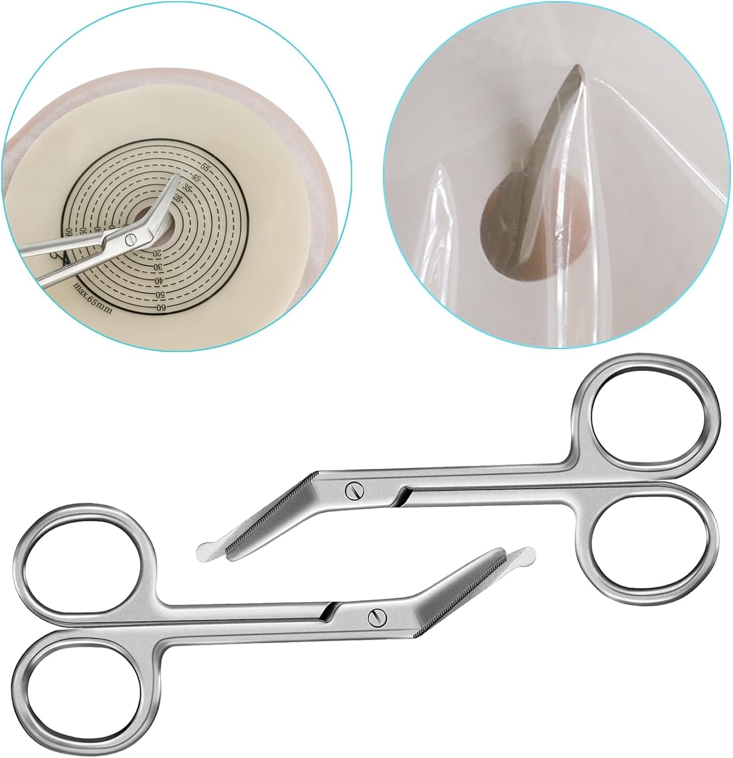 2-Piece Ostomy Scissors, Ostomy Supplies