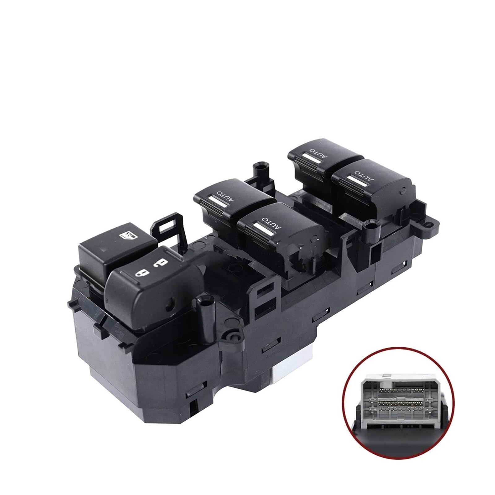 Interrupteur Fenêtre Bouton Pour Spirior 2015-2018 35750-T6L-H21 Interrupteur Commande Fenêtre Électrique Automatique Serrure Porte Levage Accessoires Pièces Voiture Interrupteur