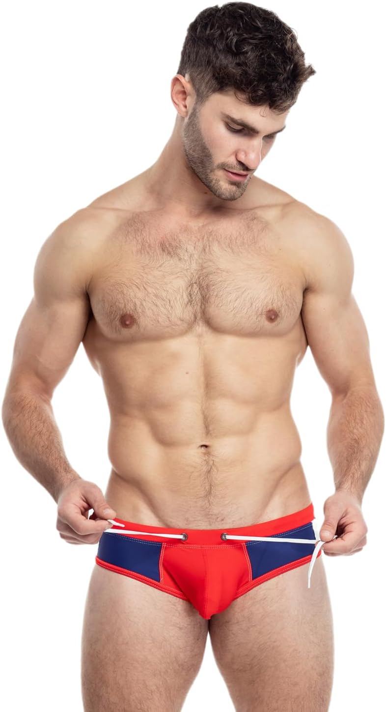 Taddlee Men Swim Briefs Swimsuits Sexy Swimwear Bikini Bathing Suits Boxer Trunk - Image 3