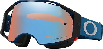 Oakley Unisex Sunglasses Black Gunmetal Frame, Prizm MX Torch Iridium Lenses, MM