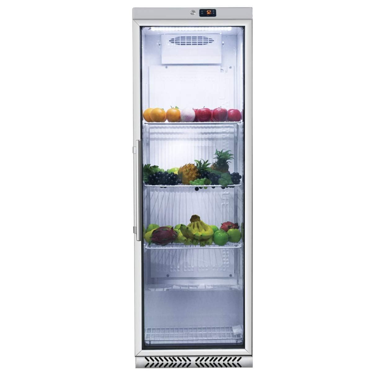 Polar, Display Refrigerador de 400 l/1850 x 600 x 600 mm Refrigerador Comercial Refrigerador Refrigerador