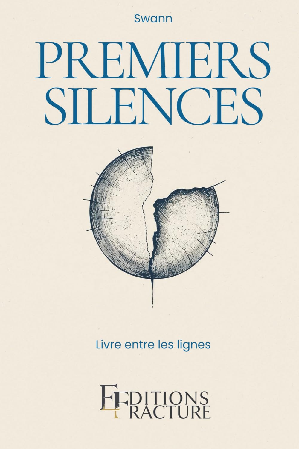 Premiers Silences: Livre entre les lignes