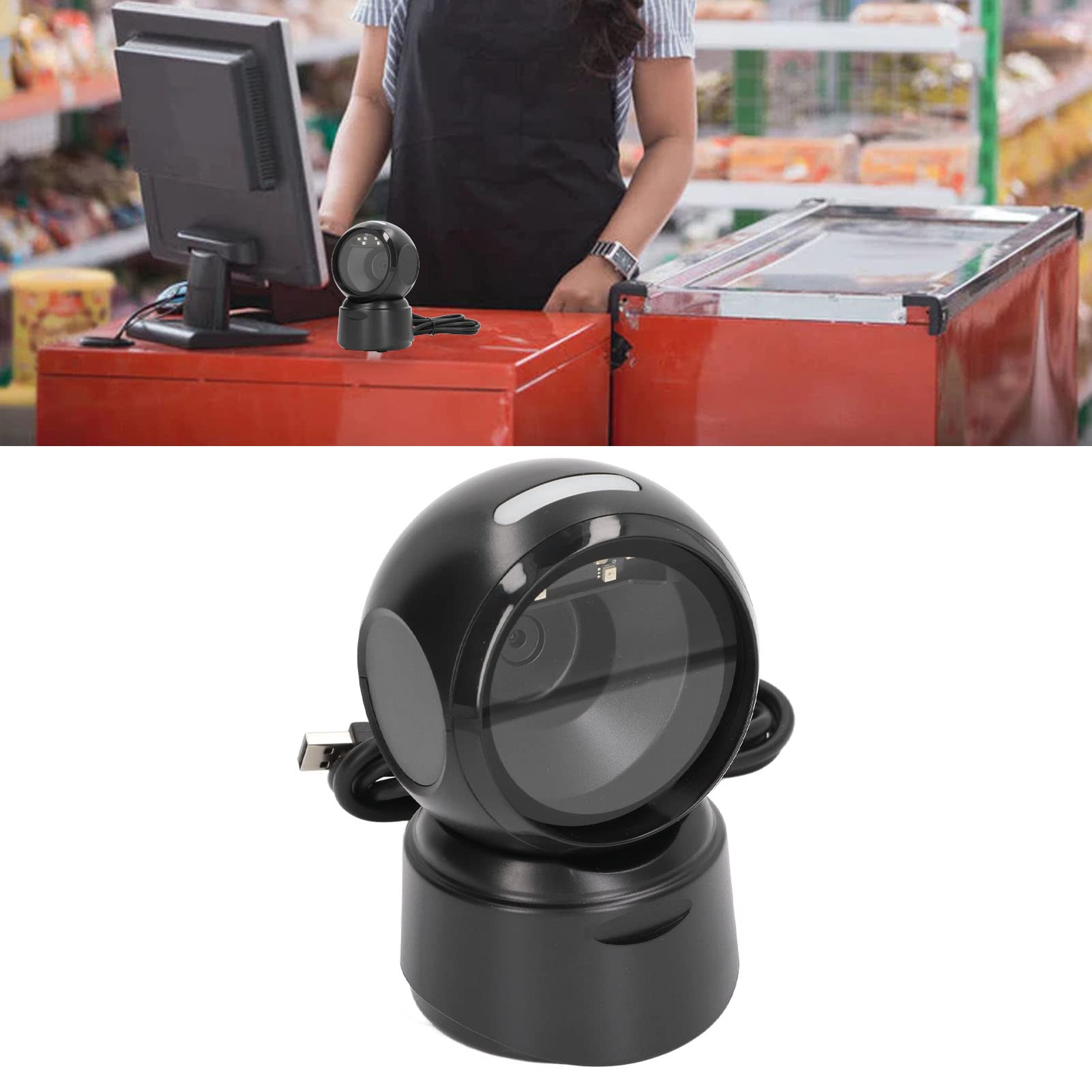 Herramienta de escaneo ABS con tecnología de imágenes ópticas para Captura de Pantalla de computadoras y Dispositivos móviles - Escáner de códigos QR y Lector de códigos de Barras