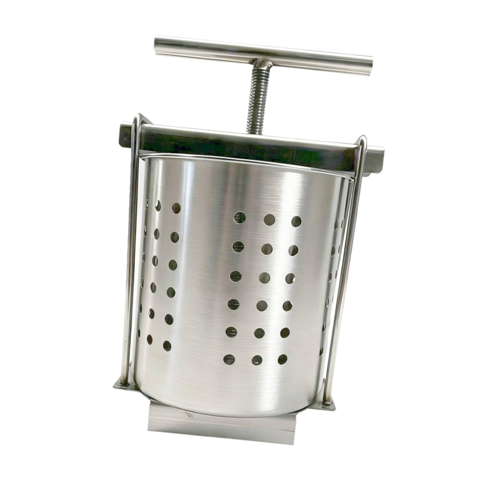 Secador de verduras manual de 2.5L ideal para preparar rellenos de pasteles