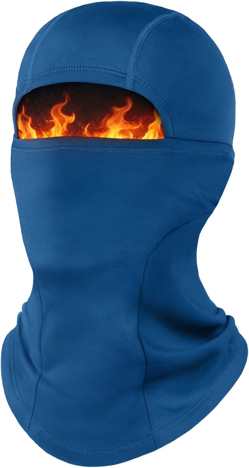 Fuinloth Ski Mask Balaclava Pro, Cold Weather Windproof Thermal Shiesty Motorcycle for Men/Women