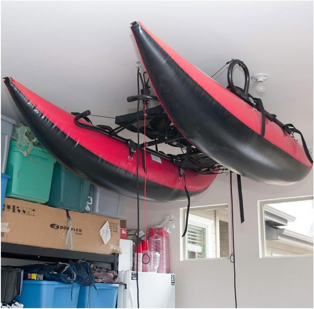 Outcast Boat Hoist Storage System