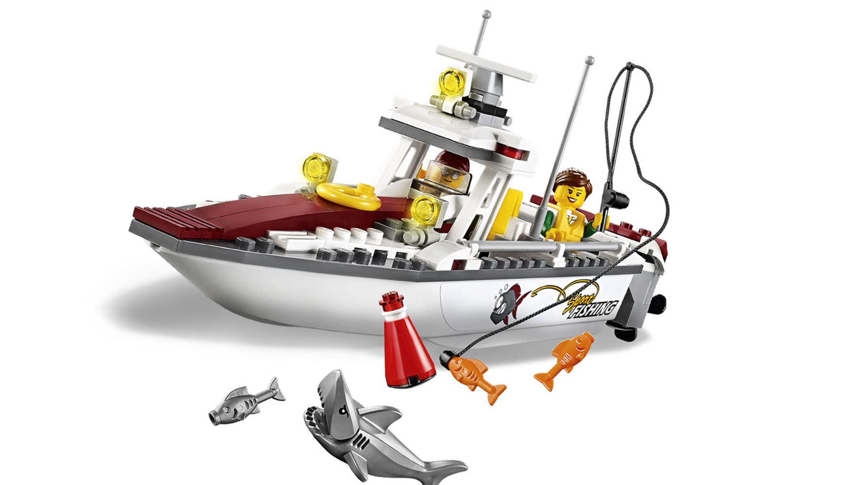 LEGO - 60147 - Le Bateau de Pêche