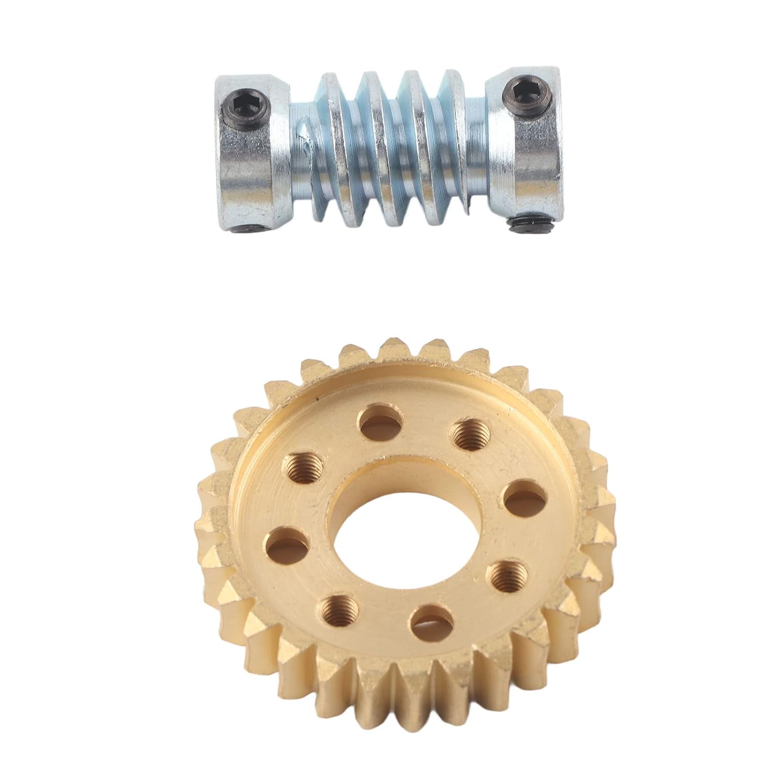 BRRNOO Mechanical Speed Reducer Gears 28:1 Gear Ratio Motor 6mm Bore Shaft Internal Drive Accessories with 28-Tooth Wheel