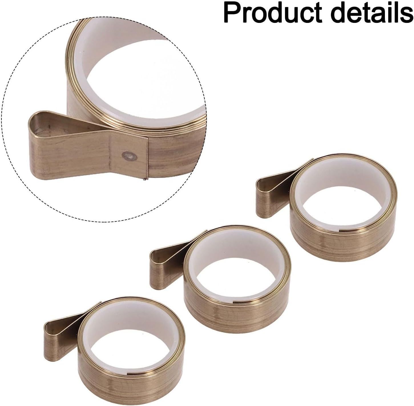 3-Pack Coil Spring 900520 Replacement Parts Compatible with Paslode IM350 Nail Gun Nailer Tool Professional Industrial Grade Steel Construction Fastener Component